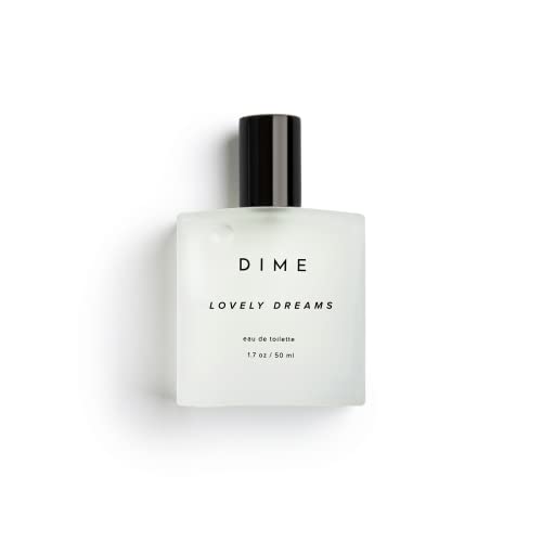 Dime Beauty Perfume Lovely Sweet Dreams, Hypoallergenic Clean Fragrance, Made in the United States, Eau de Toilette For Women (Lovely Sweet Dreams) Packaging May Vary