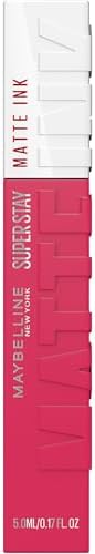 Maybelline New York, SuperStay Matte Ink, Pintalabios Mate de Lar...