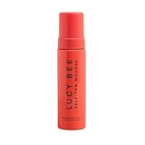 Self-Tan Mousse, Customisable Medium Fake Tan Mousse, Lightweight, Quick-Drying Formula, Sensitive Skin Friendly, Certified Vegan & Cruelty Free, Tropical Scent, 200ml