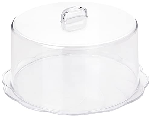 Better Houseware Baking Cake Cover Set, Large, Clear