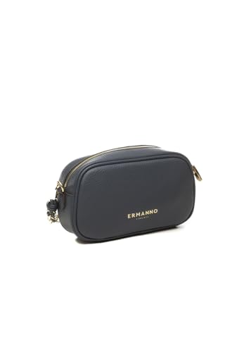 Bolso Camera Bag ERMANNO FIRENZE EBA SS26 color petrolio para mujer 2