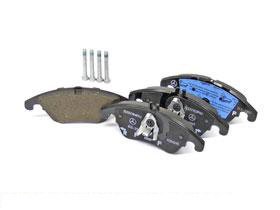Mercedes w204 w207 w212 Brake Pad Set Front GENUINE oem factory parts