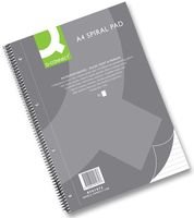 Q Connect Kf01072 Notebooks Spiral A4 (5pk)