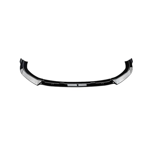 Becquet de pare-chocs avant BMW X1 U11 U12 en noir brillant finition sport luxe