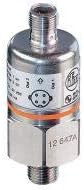 IFM PX9112 - Transmitter 0-1000psi 16-32VDC