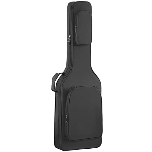 Cas de basse électrique étanche 0.3inch Sac d’épaisseur d’épange épais avec grande poches instruments électroniques… - Les Beatles, Paul McCartney, John Lennon, RIngo Starr, George Harrison Cas de basse électrique étanche 0.3inch Sac d'épaisseur d'épange épais avec grande poches instruments électroniques… – Image 3