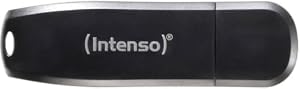Intenso Speed Line, 32GB Speicherstick, USB-Stick 3.2 Gen 1x1, schwarz
