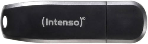 Intenso Speed Line 3533491 Pamięć USB 3.0 128 GB, Czarny