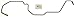ACDelco Professional 36-365651 Power Steering Pressure Line Hose Assembly