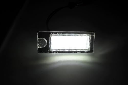 Luz LED matrícula Canbus para Volvo V70 S60 S80 XC70 XC90 pack de 2 unidades 7