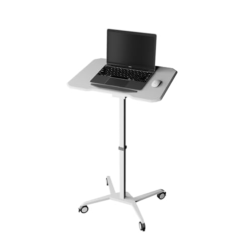 Soporte móvil para laptop Hassyee ajustable en altura y ángulo miniatura 2