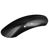 Motorcycle Gloss Black Custom Short Front Compatible with Automotive Motorcycle Parts Sportster Forty Eight XL1200X 2010 2014-2017(Matte Black)