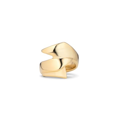 Bague Arsenal femme UNOde50 anneau en métal sans pierre taille 15
