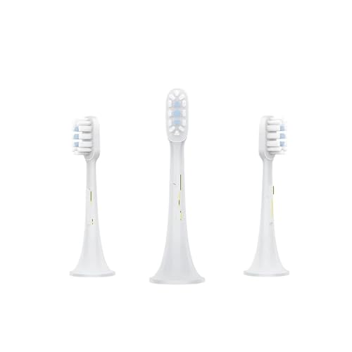 �݊��� Mijia �\�j�b�N�d�����u���V�w�b�h T100 T200 T300 T301 T302 T700 �����w�b�h�уu���V(T300T500 T500C 3pcs)