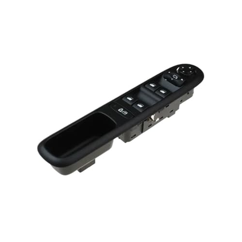 Interrupteur lève-vitre électrique avant gauche pour Peugeot 3008 et 5008 (2009-2016) 96650621ZD