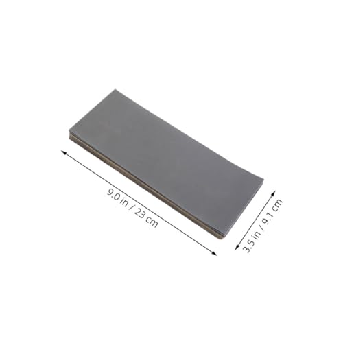 Papier de verre imperméable Amosfun 90 feuilles pour ponçage sec et eau - 2