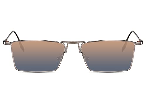 Cheapass Occhiali da Sole Uomo Donna Lenti