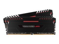 CORSAIR Vengeance LED 16GB (2 x 8GB) 288-Pin DDR4 SDRAM DDR4 3000 (PC4 24000) Desktop Memory Model C