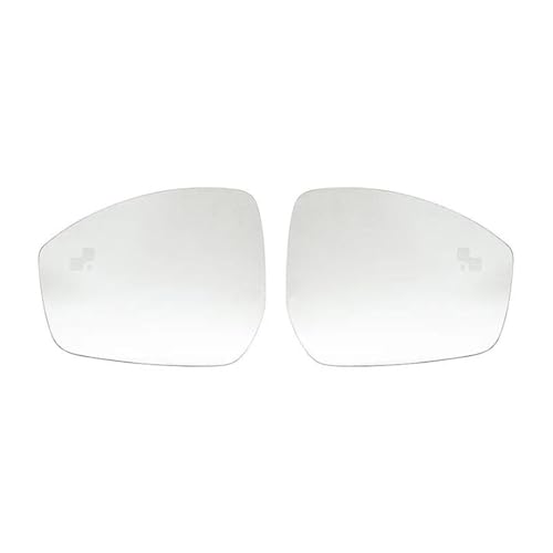 Miroir rétroviseur cassé sur Velar ou Discovery ? Paire de verres chauffés BSM de rechange