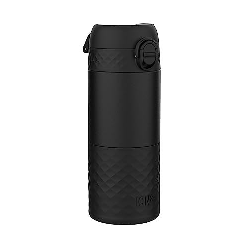 ION8 Insulated Travel Mug, Leak Proof, Triple Lock Secure, Spill-Free in Transit, Hygienic Cover, Easy-to-Clean