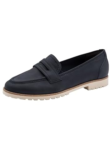 Tamaris Damskie klapki 1-24239-42, granatowe, 38 EU