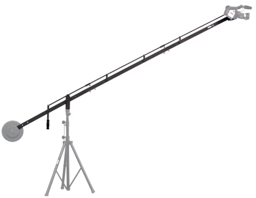 Image of ProAm USA DVC200 Camera Jib Crane with 4 ft Extension (12 ft Total Length)