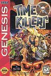 Time Killers - Sega Genesis - Very Good - Used Game