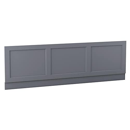 Aquariss Traditional 1800mm Matte Grey Bath MDF Front Panel
