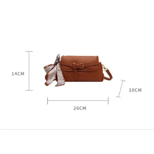 Shoulder bag Stylish Women's Shoulder Bag with Flowing Ribbons Handbag and Wallet Set2