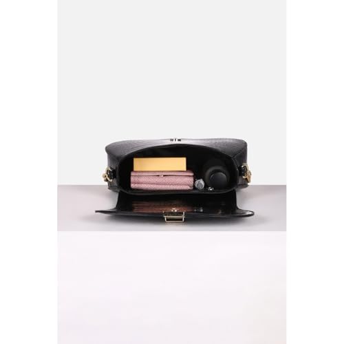 Image of Van Heusen Women's Chic Sling Bag |Textured Bag |Detachable Strap