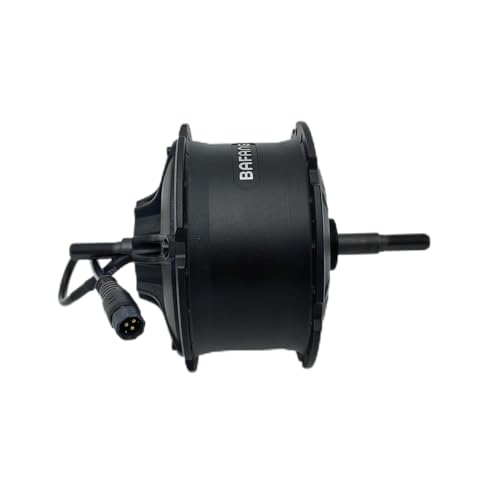 HalloMotor G062 48V 750W Aufschraub Hinterradnabenmotor für Fatbike Ausfallende 175mm 190mm mit Scheibenbremse (Drop Out 190mm, G9.14 3pin Plug)