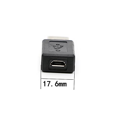Adaptateur USB vers micro USB transfert de données 480 Mbps pack de 3 - 4