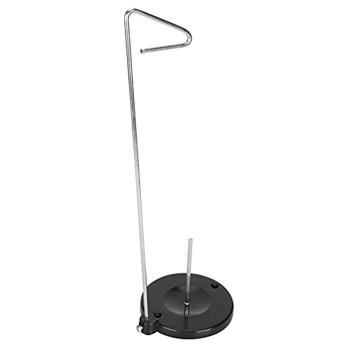 TOPINCN Cone Spool Holder, Adjustable Telescopic Boom Stable durable Heavy Duty Base Single Thread Holder for Sewing Embroidery Machine