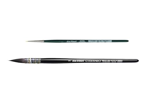Pinceau aquarelle Da Vinci Casaneo 498 n 2 set pinceaux peinture beaux arts