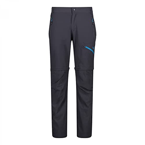 Preisvergleich Produktbild CMP, Stretch Nylon Zip Off Pant, Antracite, 50