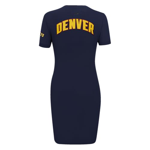 Image of Pro Standard Womens NBA Classic Chenille Cotton Single Jersey Body Con Dress