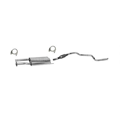 Exhaust System Cat Back Muffler Tail Pipe fits: 1998-2000 Mercury Mountaineer 4.0L