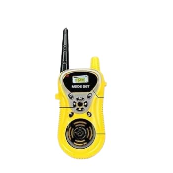Gadget 360 Walkie Talkie Children/Long Range Toy from 3 4 5 6 7 8 Years Boy 3-8 Years Gift Ideas Walky Talky Gift Boy Ou