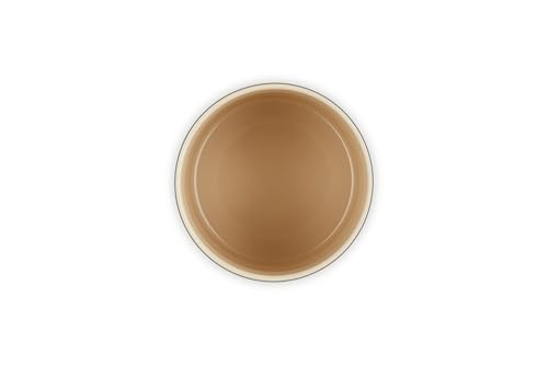 Image of Le Creuset Signature XL Salt Cellar and Storage Canister with Wood Lid, 1.2 qt., Oyster