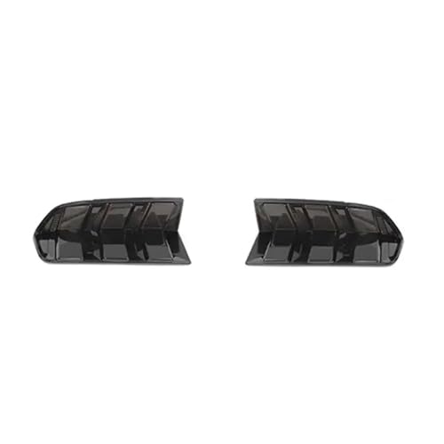 Protector de luz trasera para Ford Mustang 2024 up en color negro ahumado
