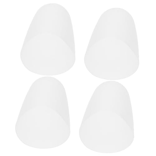 HEALEEP Silicone Fingertip Sleeve Set Guitar Fingertip Covers for Finger Caps Finger Protectors for Guitar