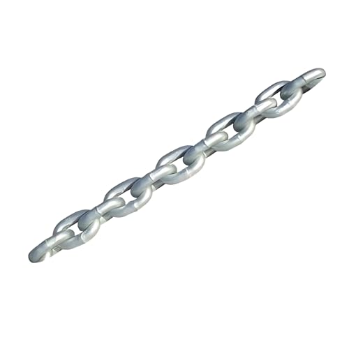 1/4" BBB Marine Anchor Chain 144 µm Micron Thick Hot Dipped Galvanized DIN766 Boat (005 ft)