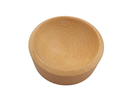 DREWNIANE miseczki miski BUK impregnowane 10cm H4 5 sztuk