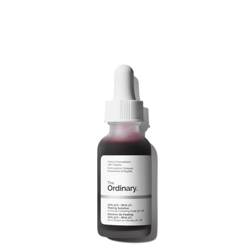 The Ordinary AHA 30% + BHA 2% Peeling Solution Advanced Exfoliating Peel for Brighter Skin 30ml