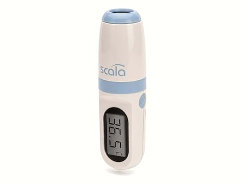 scala 8271 Top Speed Infrarot Fieberthermometer Berührungsloses...