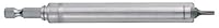 Timoly 11501320012 Bithalter Hexa, 6,35 mm, mit Teleskop-Schraubenführung, Länge 120 mm, Schraubendreher – Ansicht 3