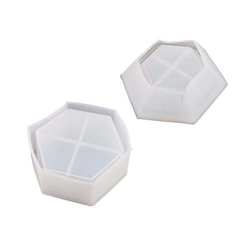 Mini Container Box Resin Mould Soft Silicone Mold for Flower Pot Candle Holder