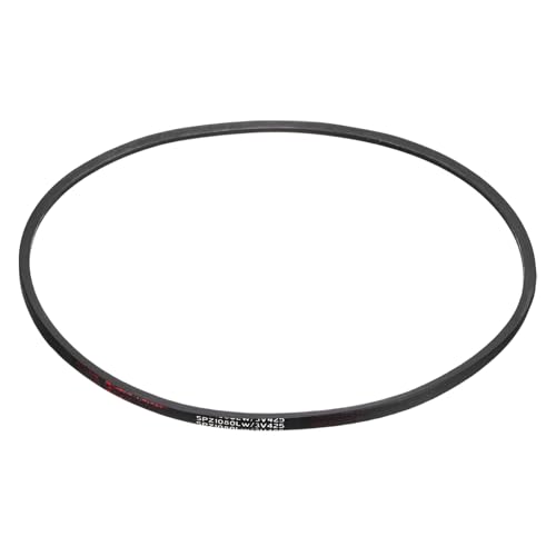 sourcing map SPZ-1080 Drive Wedge Belt V-Belt Industrial Power Rubber Transmission Belt 1080mm Pitch Girth,10mm Width, 8mm Height, 1093mm Outer Girth