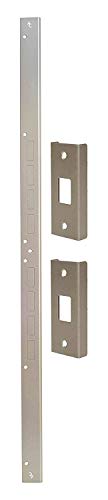 Door Armor Mini - Door Security Reinforcement Kit For Jamb, Frame, Strike Plate - Diy Home Security – Satin Nickel #TOP3