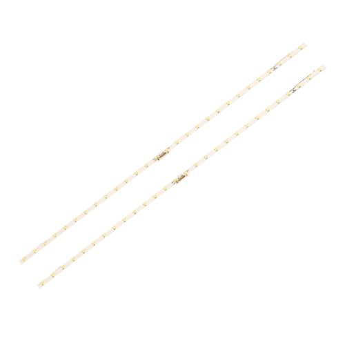 LOCLPCKGYA Tira de retroiluminación LED de 28 lámparas for televisor Samsung de 43' (UE43NU7100U, AOT_43_NU7100F_2X28_3030C, BN44-00947A, UE43NU7120U, UE43NU7170U)